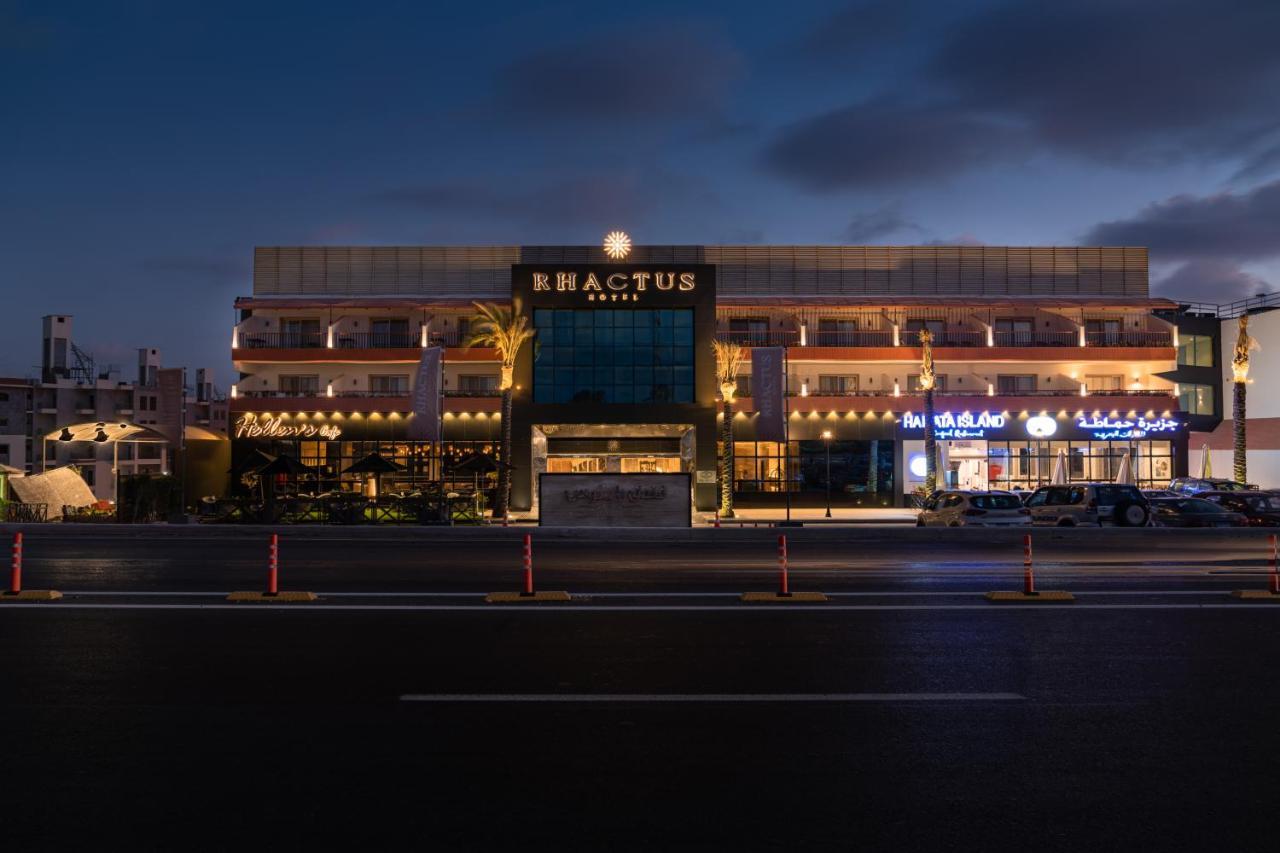 Rhactus Hotel, New Alamein El Alamein Exterior photo